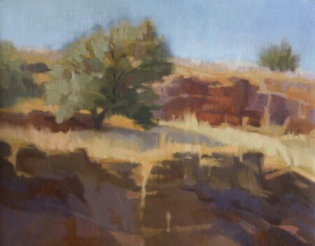 Shimmering Cliffs